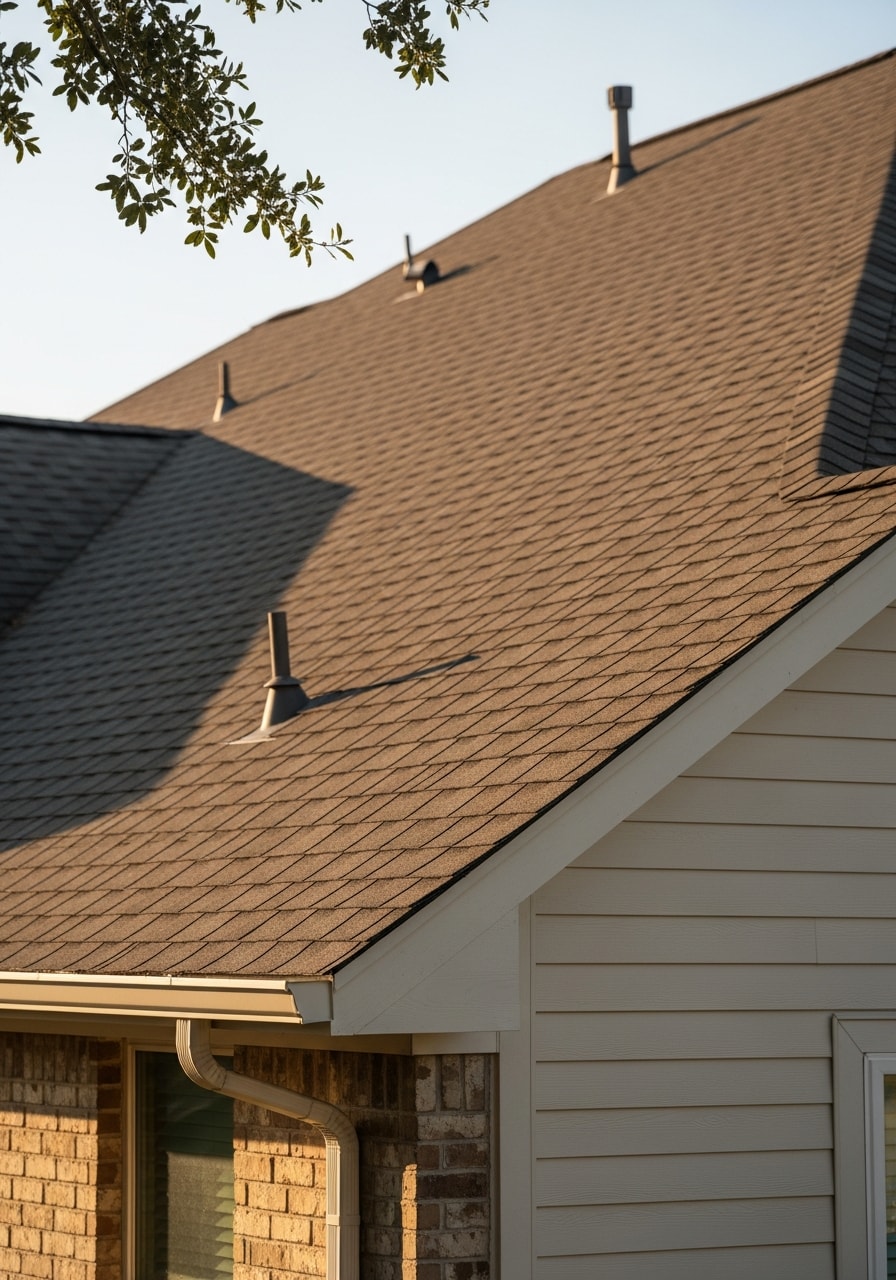 Cypress home exterior detail showing quality materials and professional workmanship.