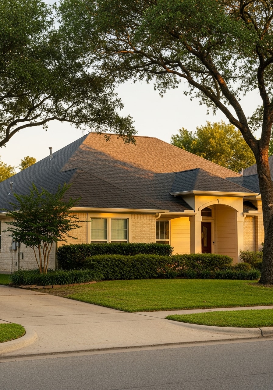 Humble home entrance showing professional updates and craftsmanship.